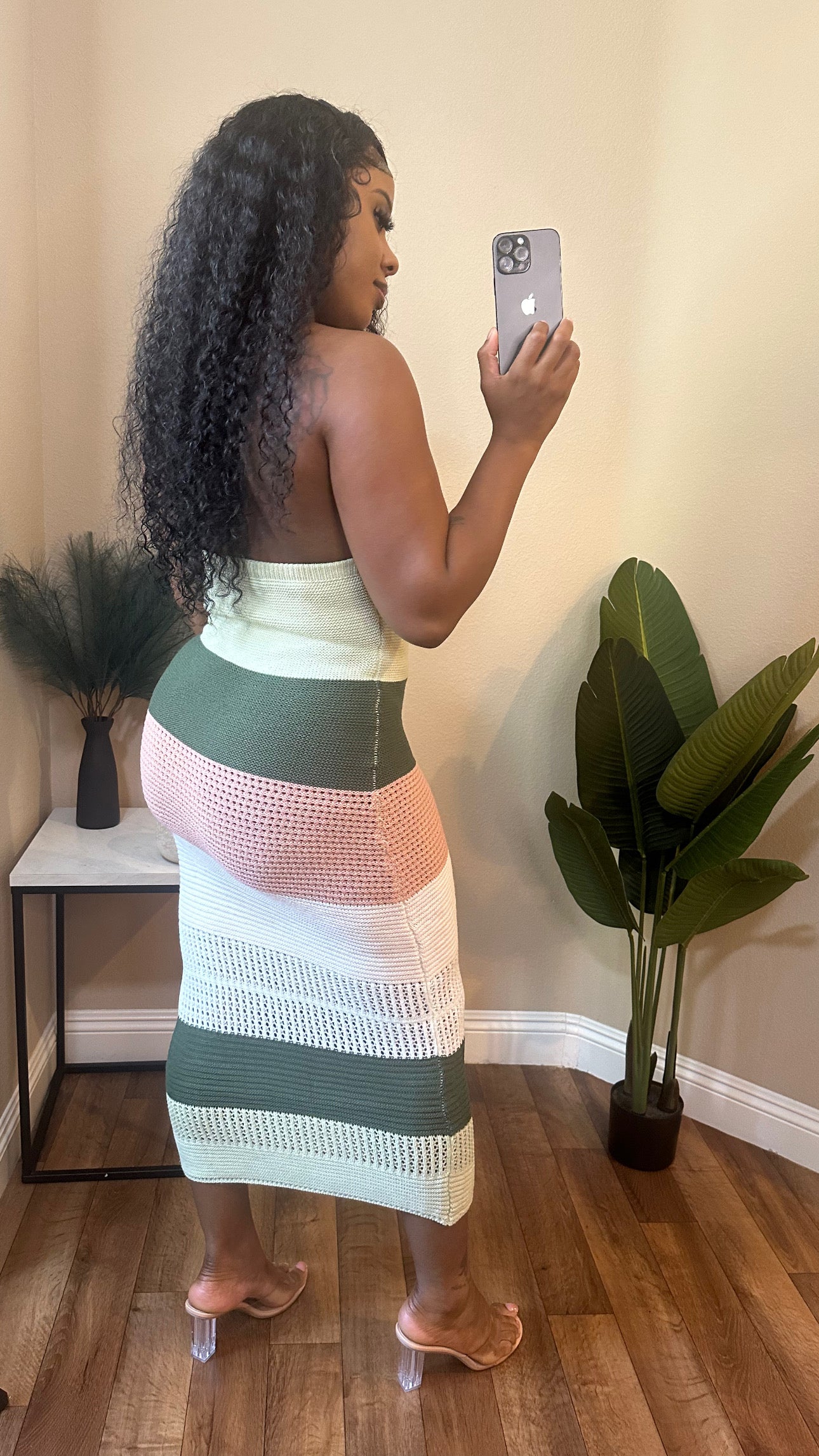 Brielle Halter Maxi Dress