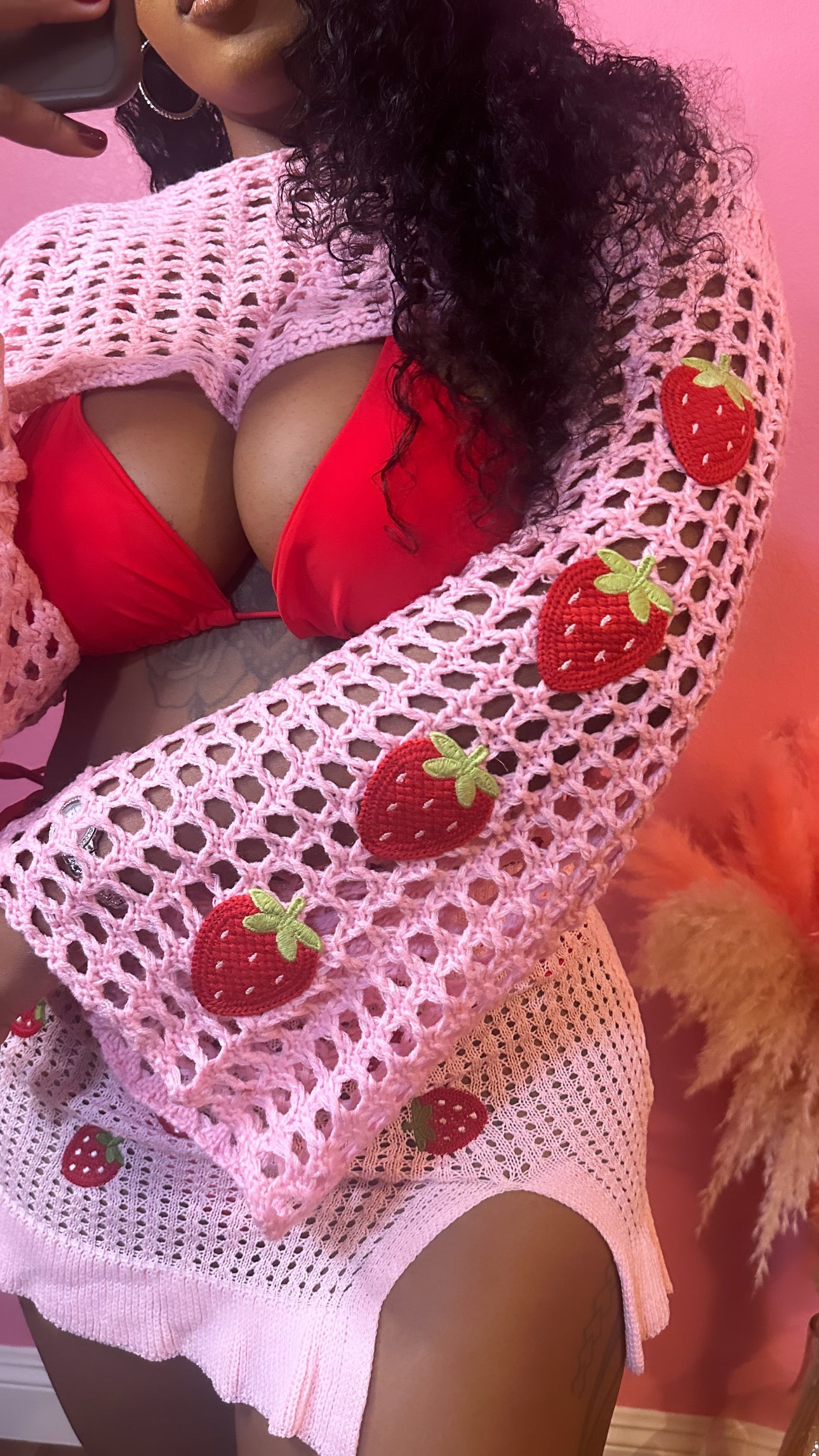 Strawberry Shortcake Bathing Suit Cover Up