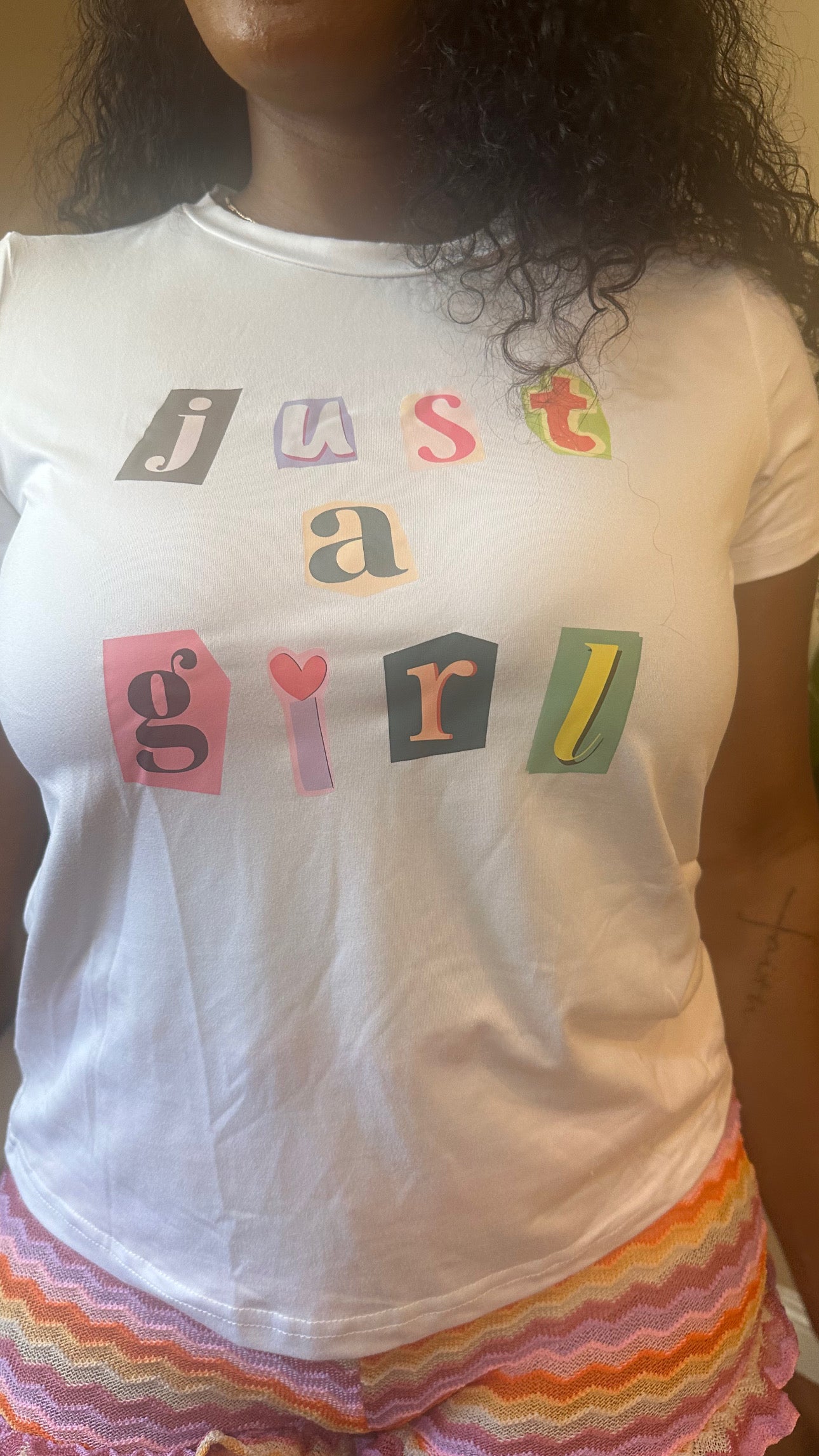 Just A Girl T-Shirt