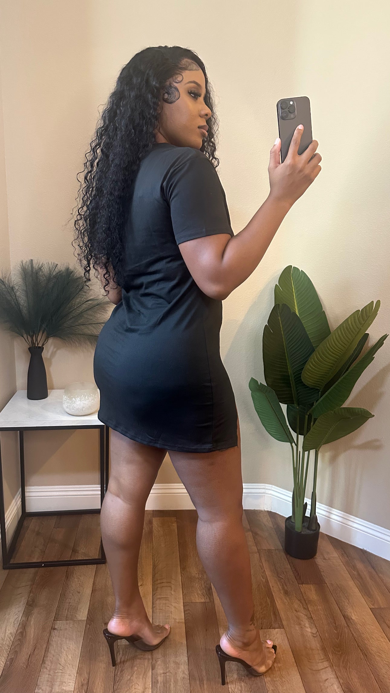 Chill Out T-Shirt Dress